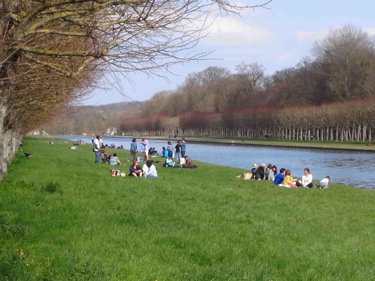 Le Denecourt - A Deux Pas De La Gare Et De La Foret De Fontainebleau Avon Luaran gambar