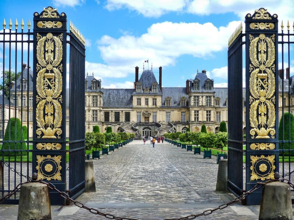 Le Denecourt - A Deux Pas De La Gare Et De La Foret De Fontainebleau Avon Luaran gambar