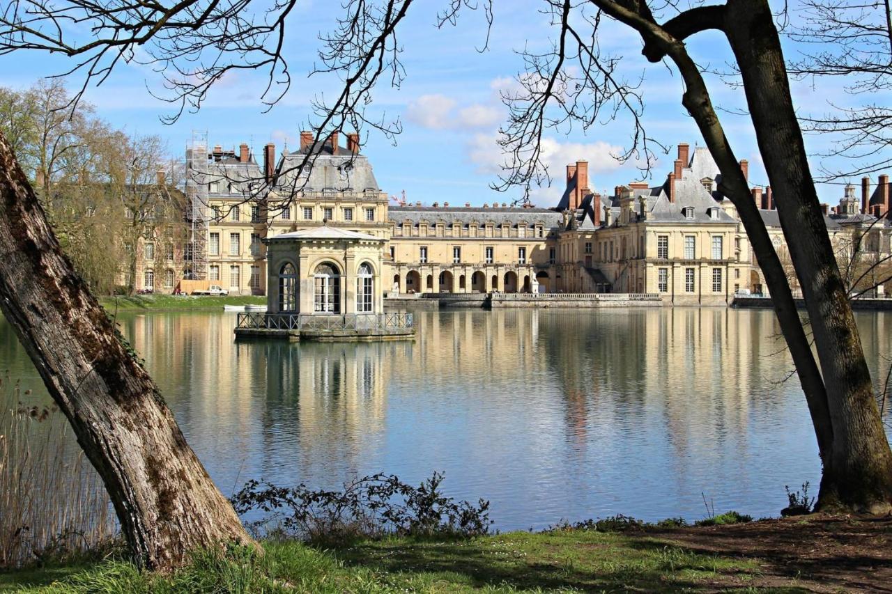 Le Denecourt - A Deux Pas De La Gare Et De La Foret De Fontainebleau Avon Luaran gambar
